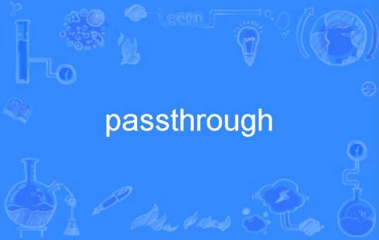 passthrough
