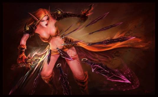 刀扇（魔兽世界技能）
