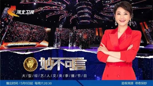妙不可言（河北广播电视台卫视2023年推出的综艺人文类节目）