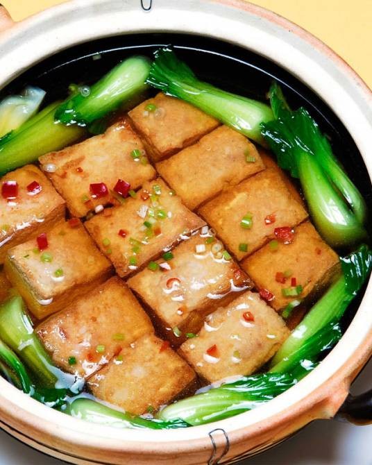 砂锅豆腐