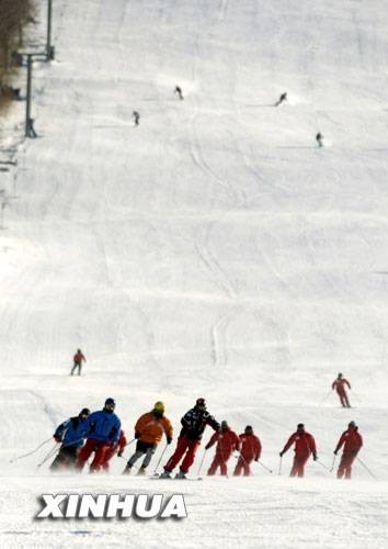 吉林国际雾凇冰雪节
