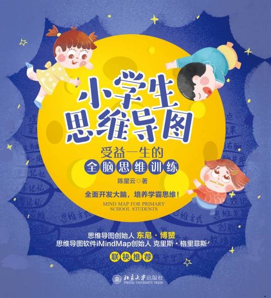 小学生思维导图