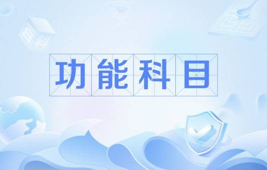 功能科目