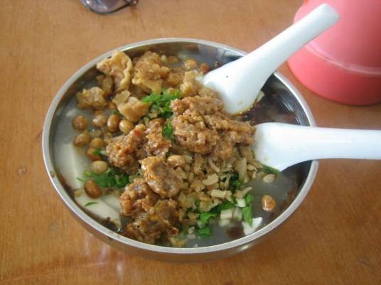 乐山豆腐脑