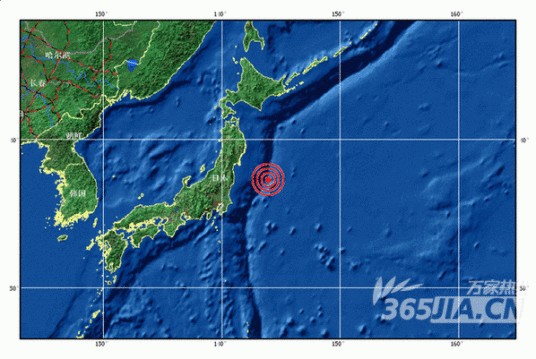 6·3日本本州岛海域地震