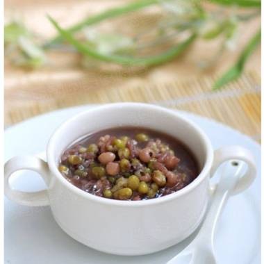 小米红豆粥