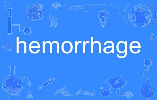 hemorrhage