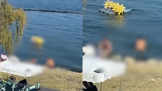 2023年洱海女子裸泳事件