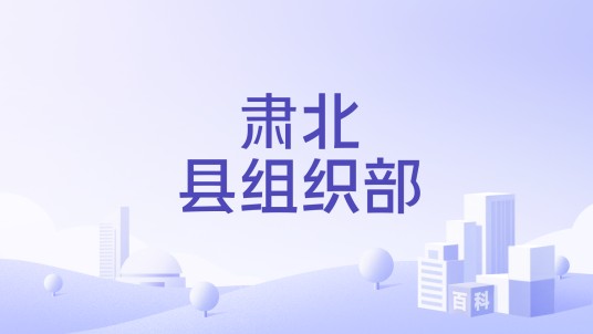 肃北县组织部