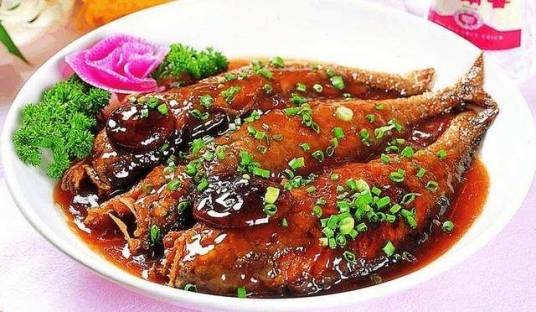 红烧黄鱼