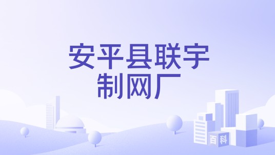 安平县联宇制网厂