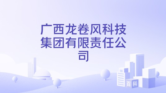 广西龙卷风科技集团有限责任公司