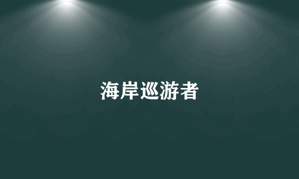 海岸巡游者