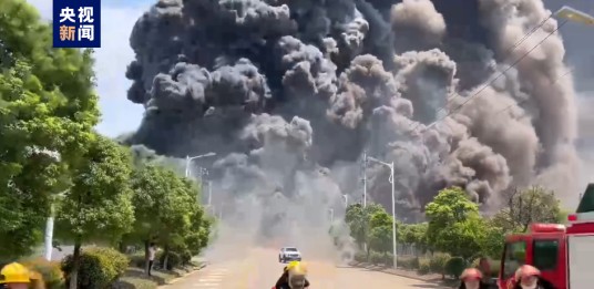 7·1贵溪化工厂爆炸事故