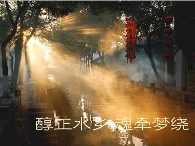 魂牵梦绕（汉语成语）