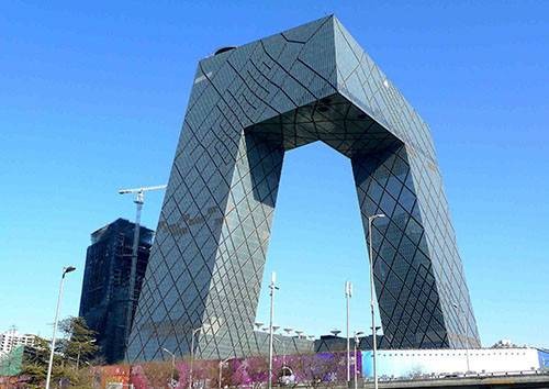 中国当代十大建筑