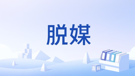 脱媒