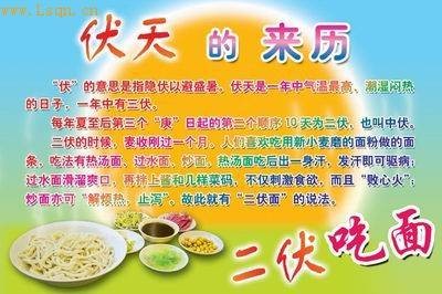 伏天（三伏的总称）