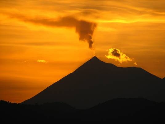 帕卡亚火山