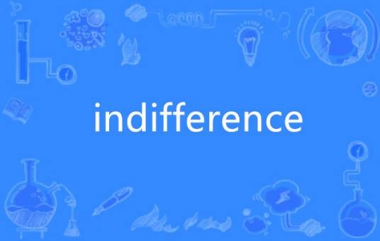 indifference