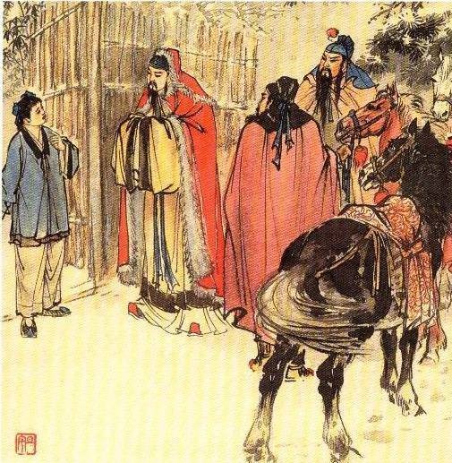 三顾茅庐（汉语成语）