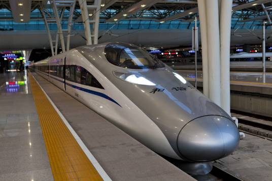 和谐号CRH380型电力动车组