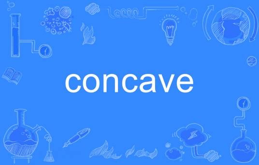 concave