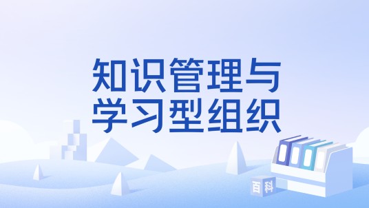 知识管理与学习型组织