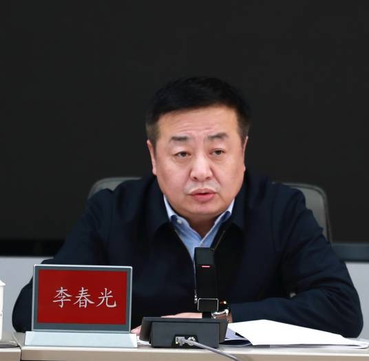 李春光（黑龙江省直机关工委副书记）