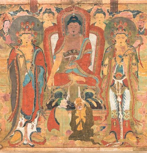 释迦三尊