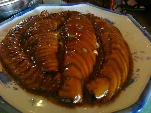 酱扒茄子