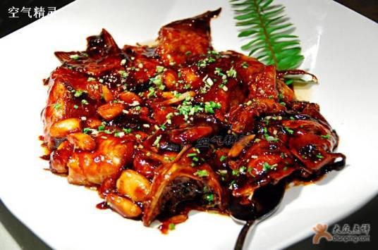 红烧鮰鱼