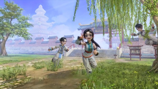 热血江湖怀旧版