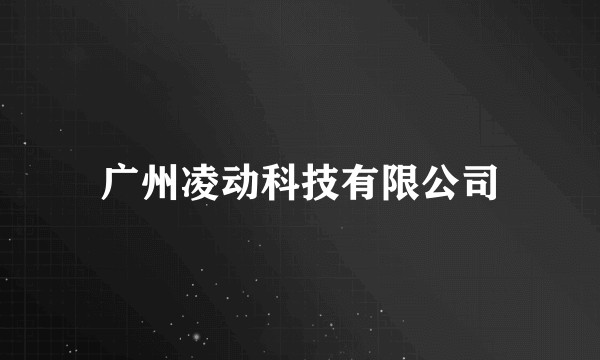 广州凌动科技有限公司