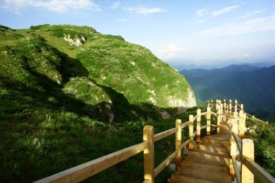 留坝县