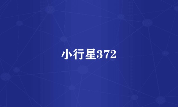 小行星372