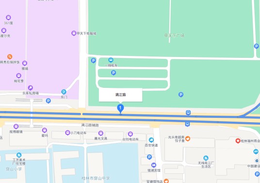 漓江路（中国广西壮族自治区桂林市道路）