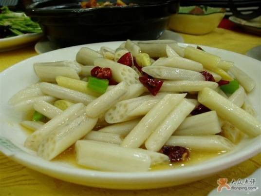 酸辣藕带
