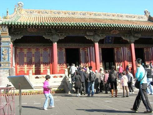 走进沈阳故宫