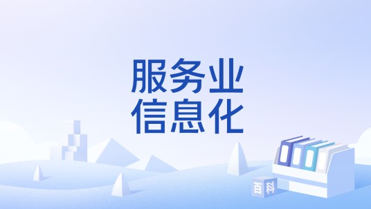 服务业信息化