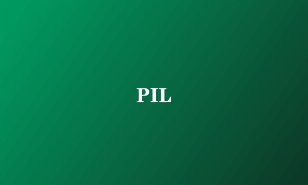 PIL