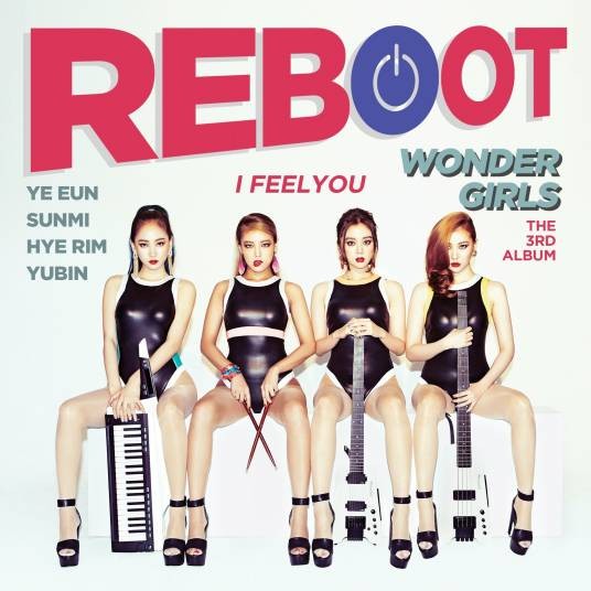 reboot（Wonder Girls第三张正规专辑）