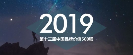 中国品牌价值500强