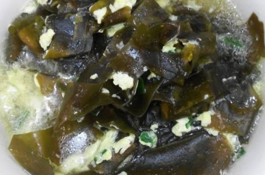 海带鸡蛋汤