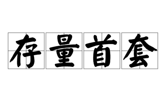 存量首套
