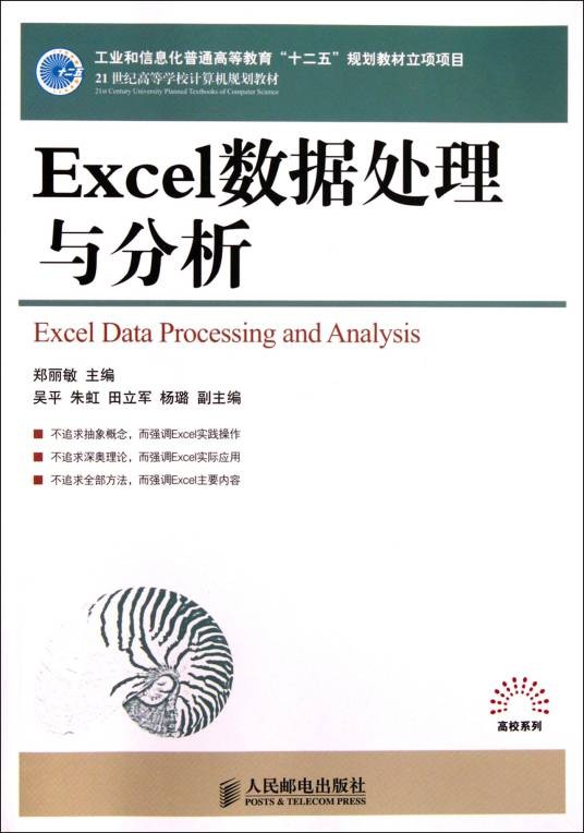 Excel数据处理与分析(2018年清华大学出版社出版的图书)