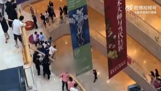 5·8南京德基广场男子坠楼事件