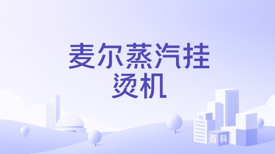 麦尔蒸汽挂烫机