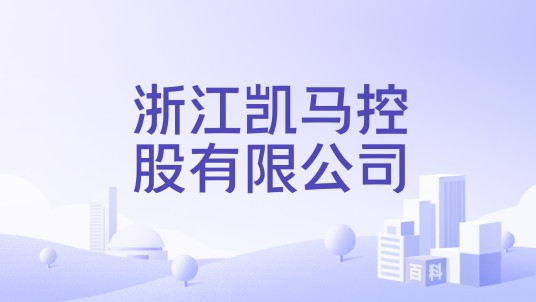 浙江凯马控股有限公司
