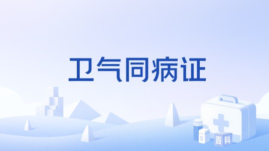 卫气同病证